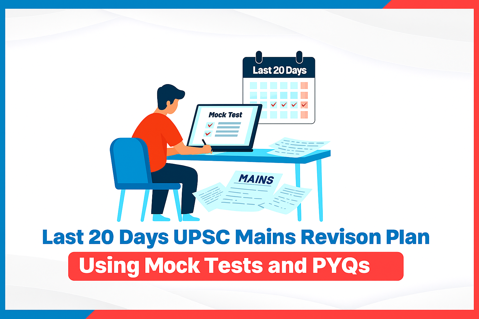 Last 20 Days UPSC Mains Revision Plan Using Mock Tests and PYQs.png